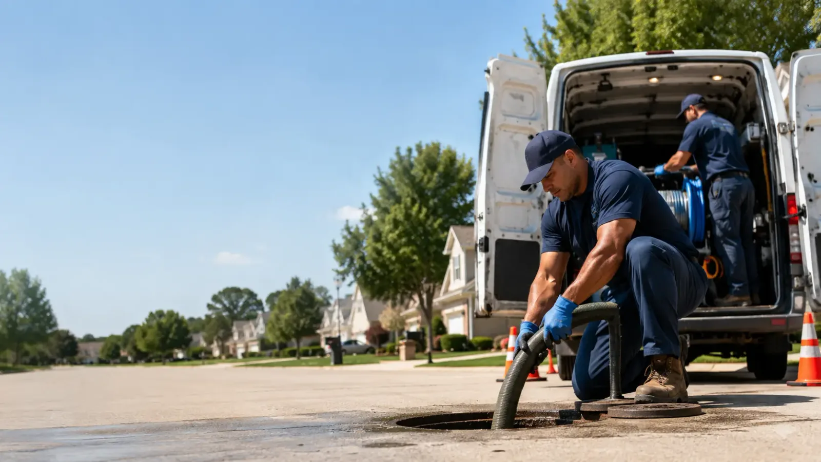 Sewer Backup Cleanup services in Lunenburg, MA